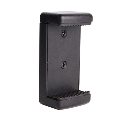 手机夹，和自拍杆三脚架连用，手机支架用于拍照视频