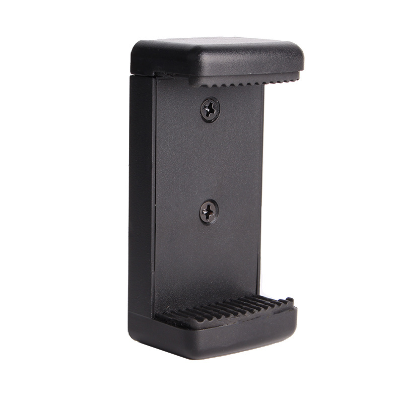 手机夹，和自拍杆三脚架连用，手机支架用于拍照视频