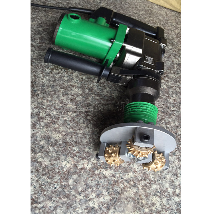 电动手持式凿毛机 适用花岗岩、大理石等石材的荔枝板面打磨机