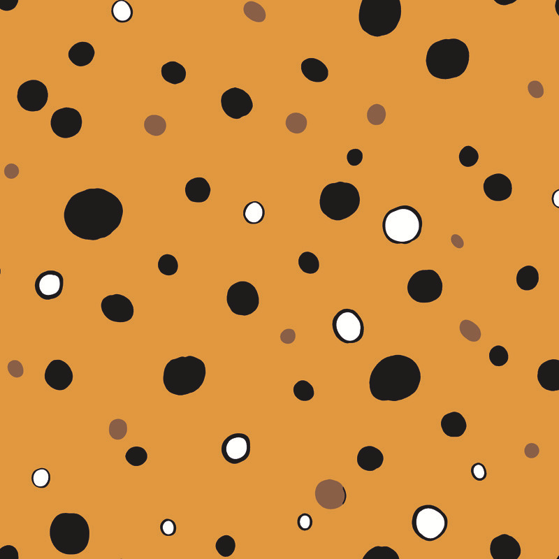 数码活性直喷印花加工，苎麻面料 波点坚条时尚花型KH5960