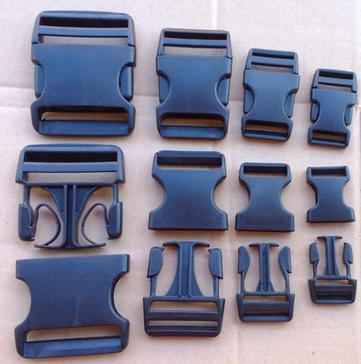 厂家直销供应优质塑料插扣 安全带扣 塑料扣具2-5cm 卡扣