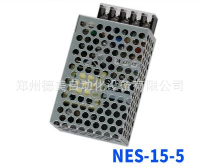 Тайвань Mingwei импульсный источник питания NES-15-5 15 Вт 5V3A одноходовой сменный источник питания серии RS