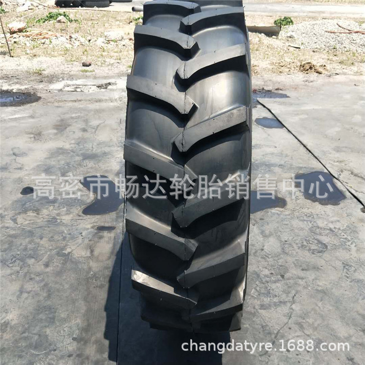 销售 拖拉机农用轮胎 16.9-34 R-1E人字轮胎