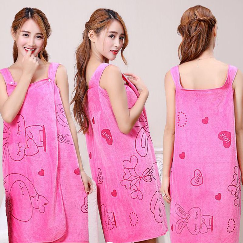 New Variety Magic Wearable Bath Towel Mi...