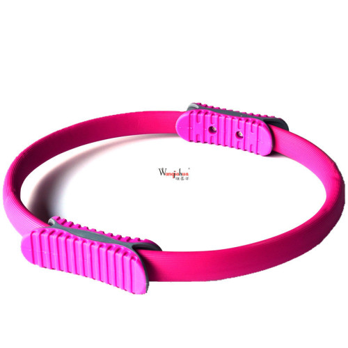 Massage handle Pilates circle fitness exercise thin thighs and abdomen and chest expansion exercise yoga magic circle yoga wheel