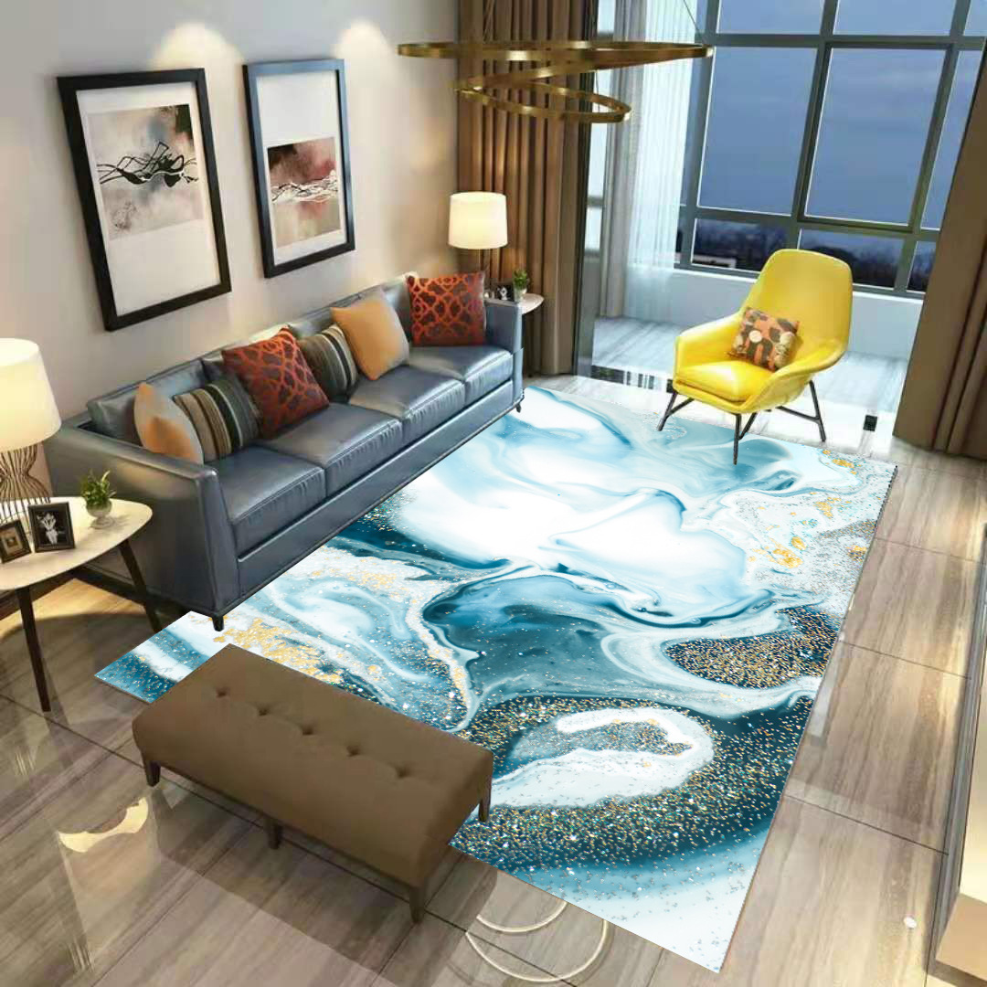 水墨花地毯,客厅地毯,茶几地垫,卧室满铺地毯,客厅大地毯