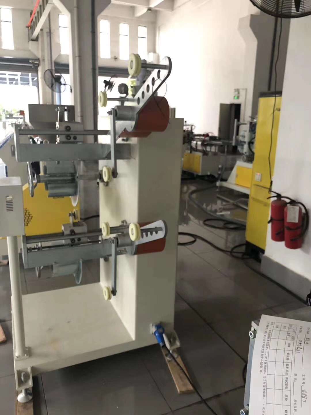 PP水骨押出生产线PE箱包水骨押出机