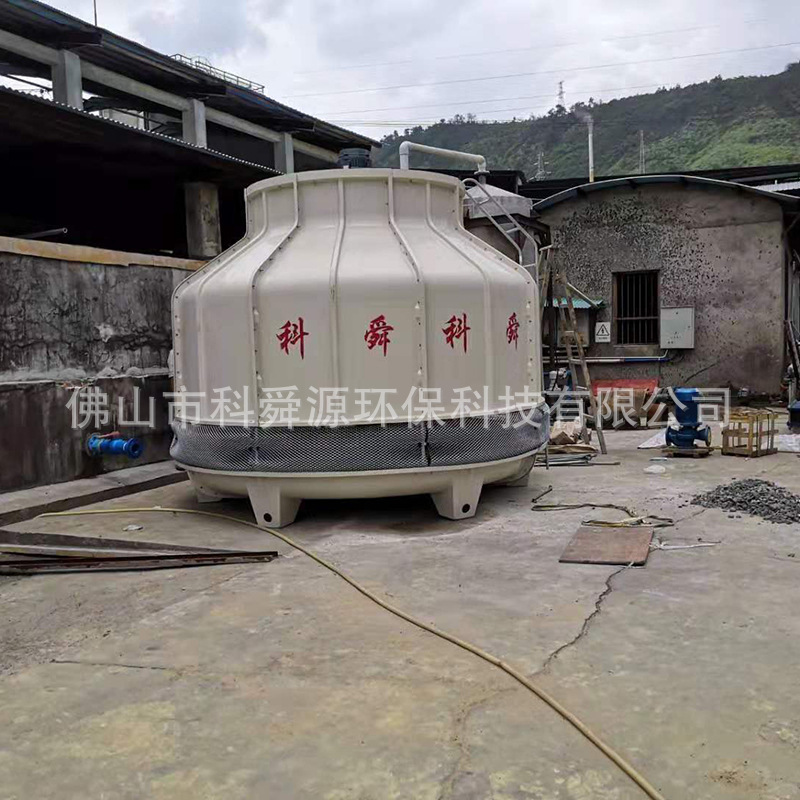 200t圆形冷却塔节能圆形冷水塔 300t圆形冷却塔 小型圆形冷却塔