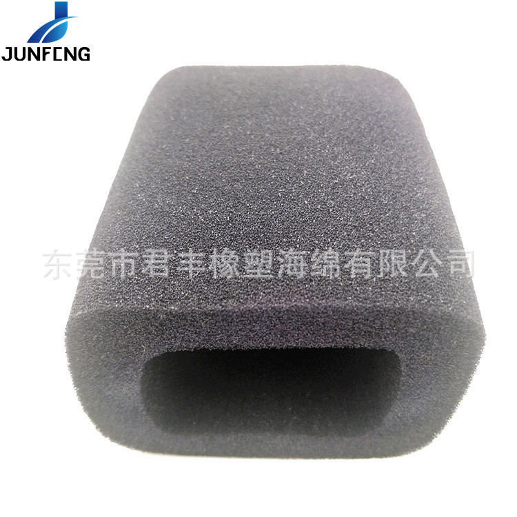 定制 蓝牙耳机套 海绵耳套 长方形海绵耳套 对讲咪棉咪套