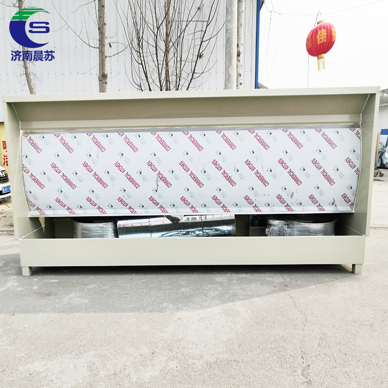 Manufactor Direct selling major customized Curtain Spray booth Curtain furniture Spray paint environmental protection Curtain Spray Booth