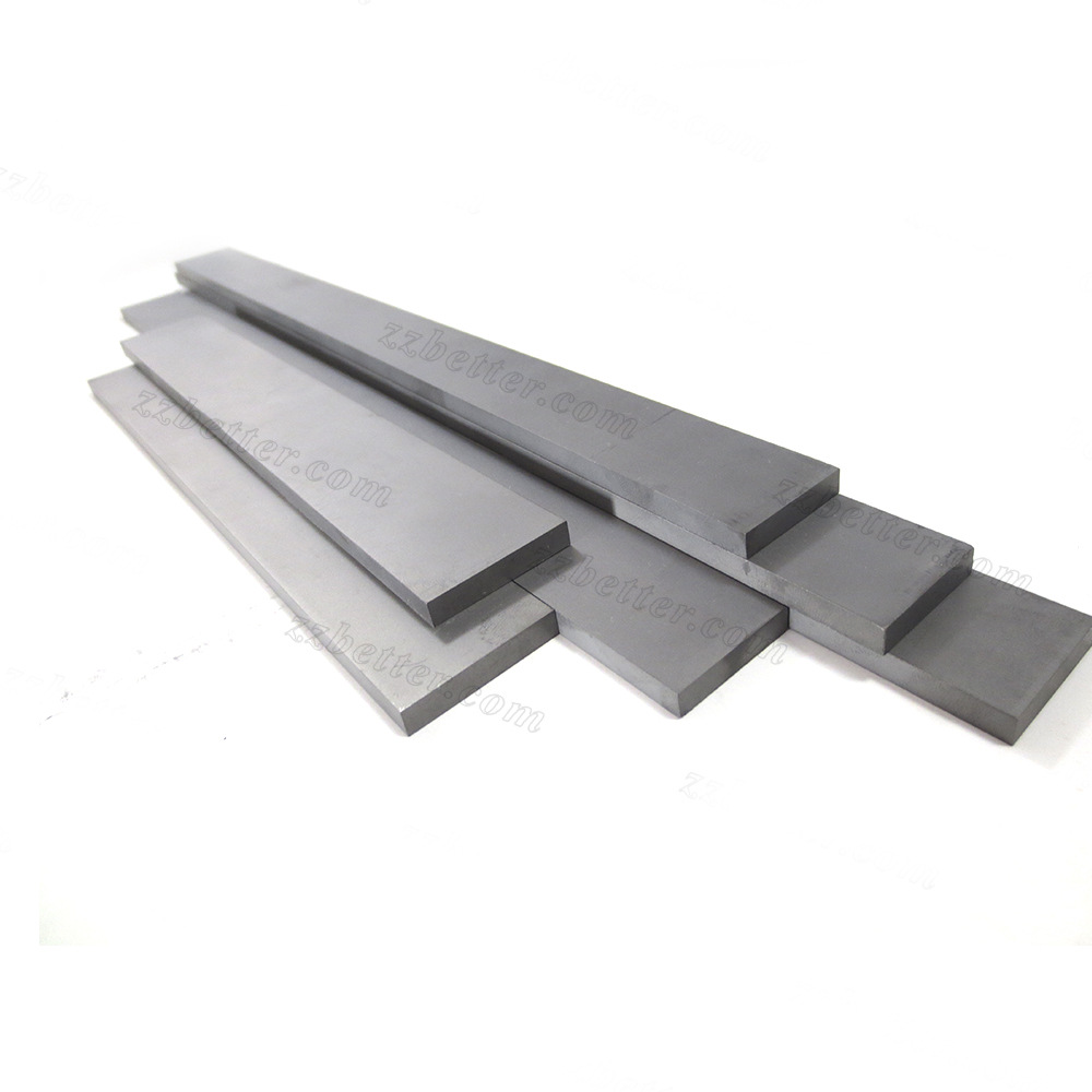 株洲硬质合金YG8长条塑料切粒机滚刀异形板条钨钢刀条毛坯高硬度