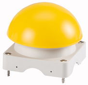 Eaton伊顿穆勒 FAK-Y 黄头灰盖上部弹簧复位 脚踏手拍开关