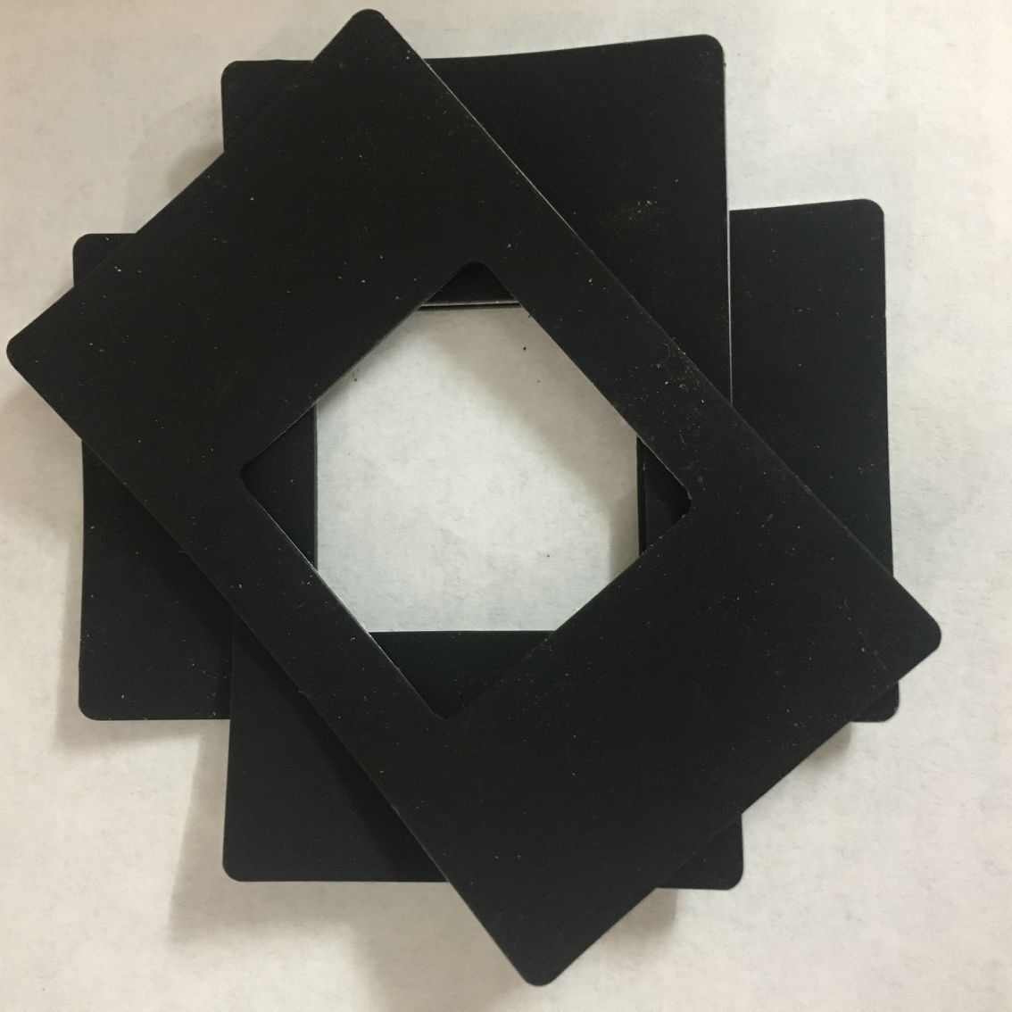 透明硅胶垫 食品级硅胶垫片 密封硅胶垫圈 自粘硅胶脚垫 橡胶垫