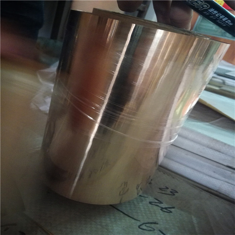 电子弹片磷铜带 C521磷铜带 镀镍磷铜带 高精磷青铜带0.15 0.25MM