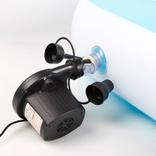 批發220V家用充氣電泵打氣筒氣墊床充氣玩具打氣泵 家用電泵