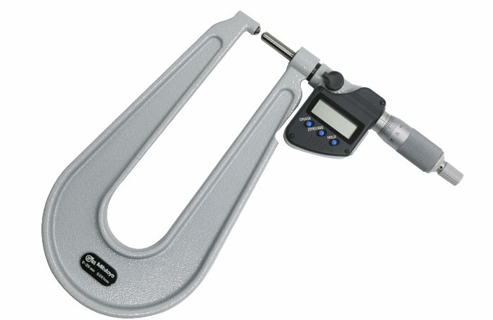 日本三丰Mitutoyo板材千分尺389-251高精度