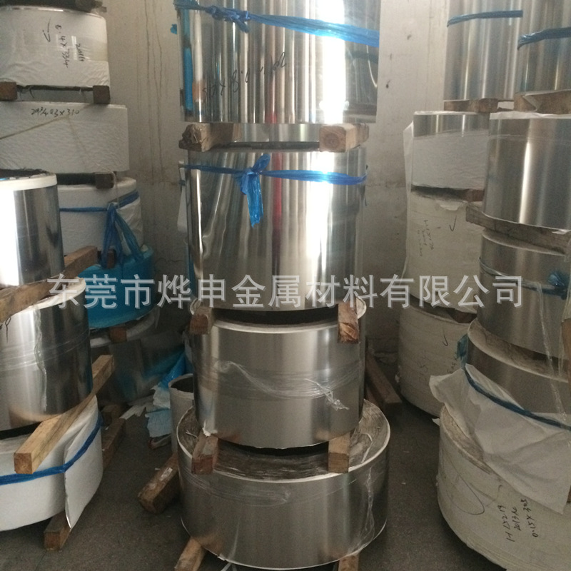 430不锈铁 430BA不锈钢带 SUS430BA不锈钢铁卷带任意宽度分条切片