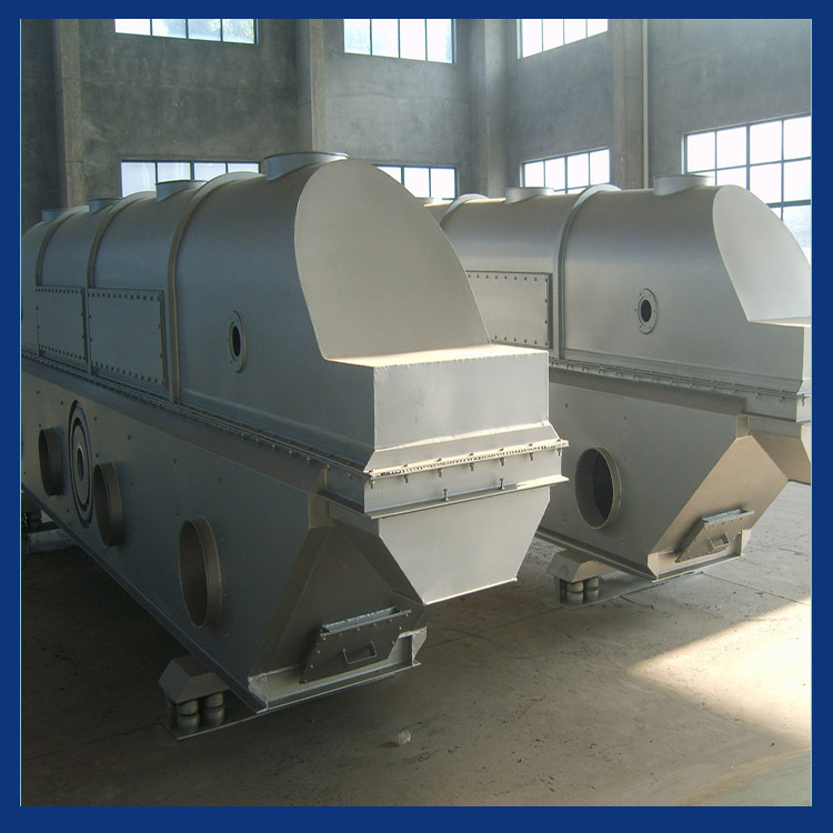 酶制剂烘干生产线-木糖醇ZLG直线振动流化床干燥机械-鸡精调味品