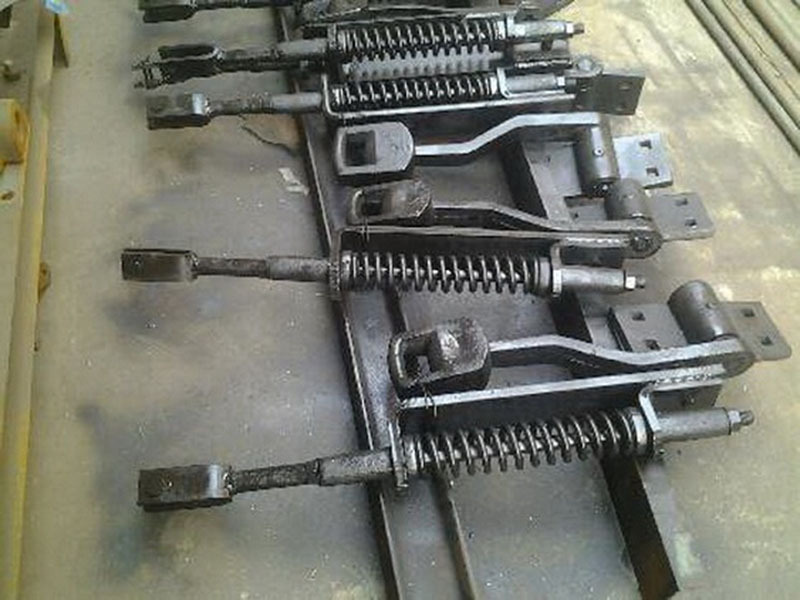 厂家直销18kg22KG 24kg30kg50kg60公斤钢轨手动扳道器弹簧扳道机