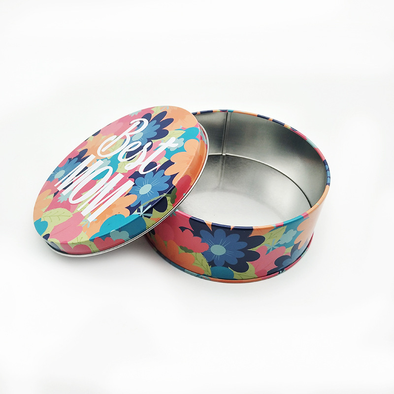 厂家供应饼干包装铁盒 创意曲奇饼干盒 马口铁收纳盒