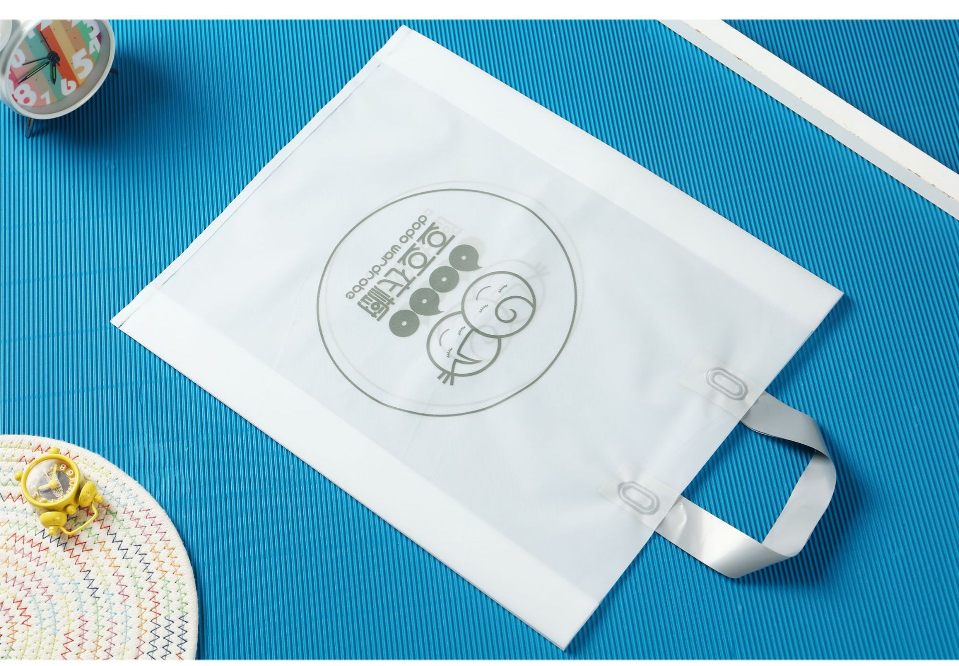 磨砂无纺布袋定制