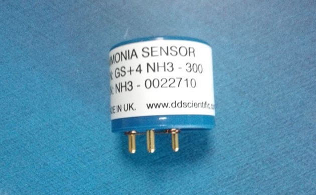 英国DDS电化学氨气传感器GS+4NH3-1000