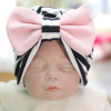 Brand children's headband for new born, cloth with bow, hairgrip, hair accessory, scarf, hat, internet celebrity