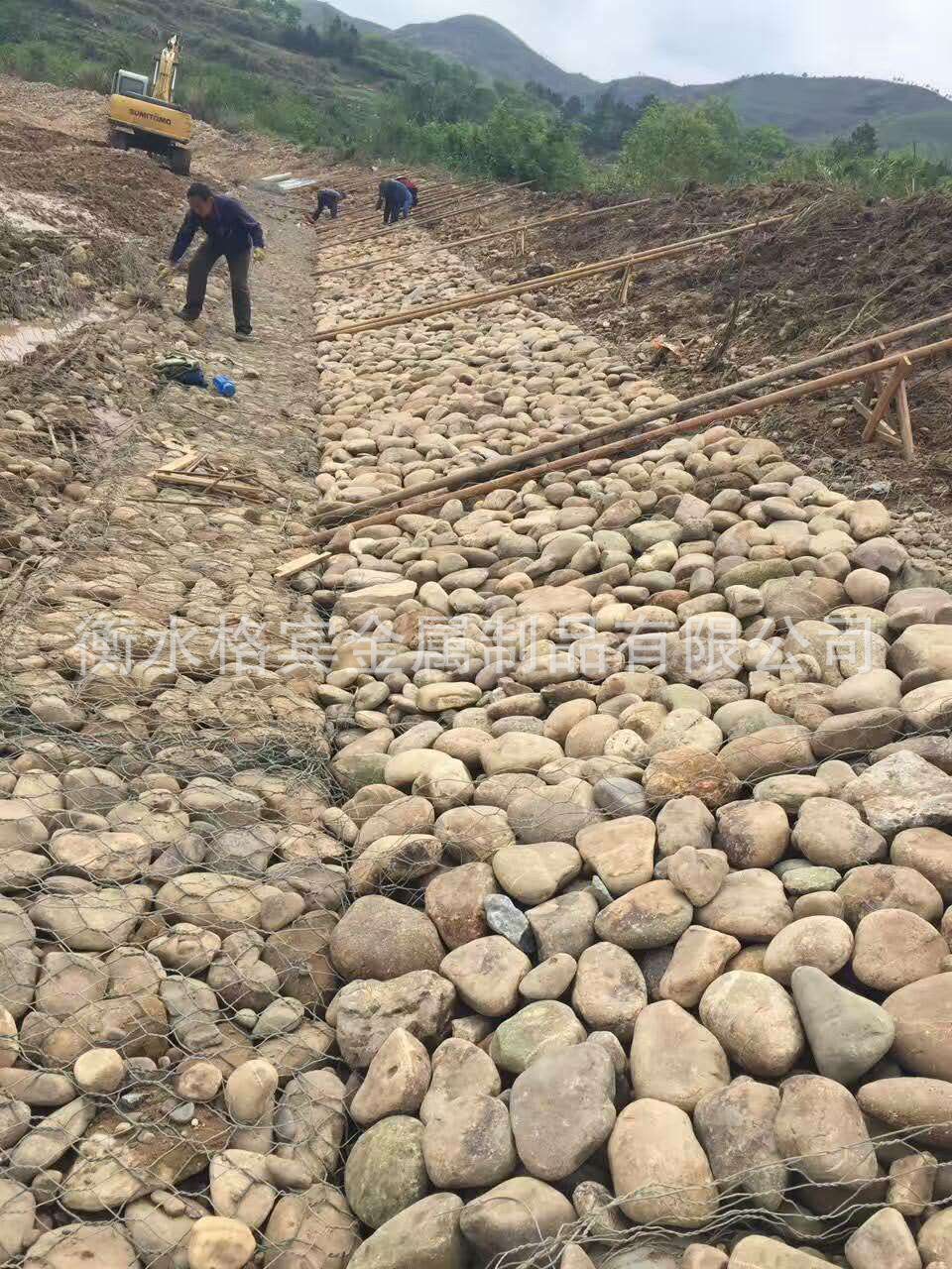 批发格宾网石笼网雷诺护垫