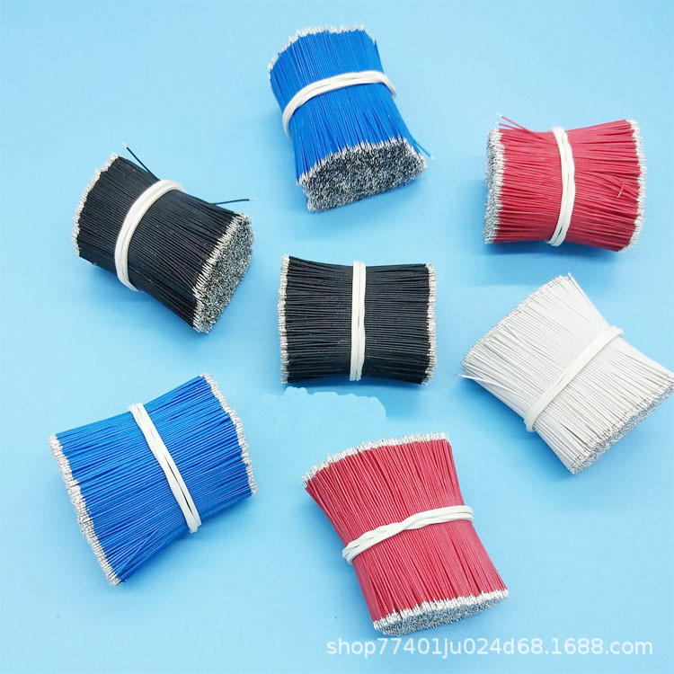 10064#32极细高温电子导线 外径0.38mm 导电性能好 小电池连接线