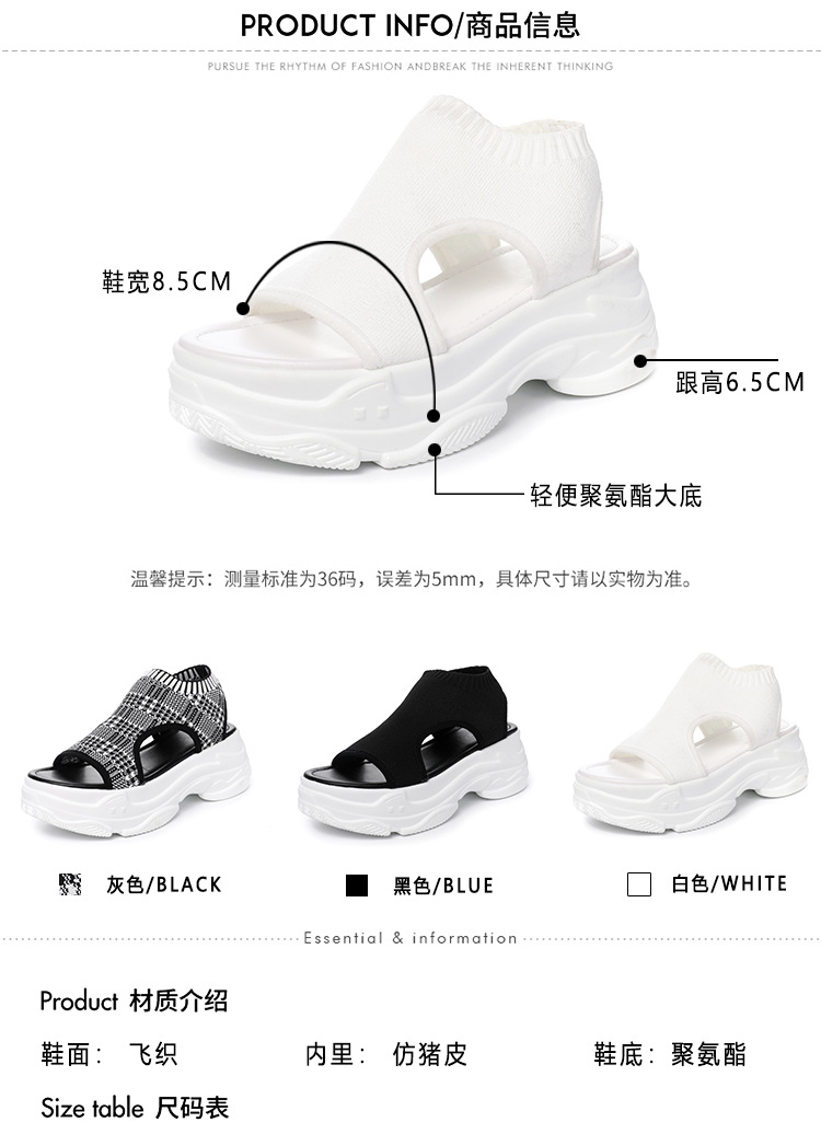 Chaussures été pour femme en Polyuréthane - Ref 3346849 Image 13