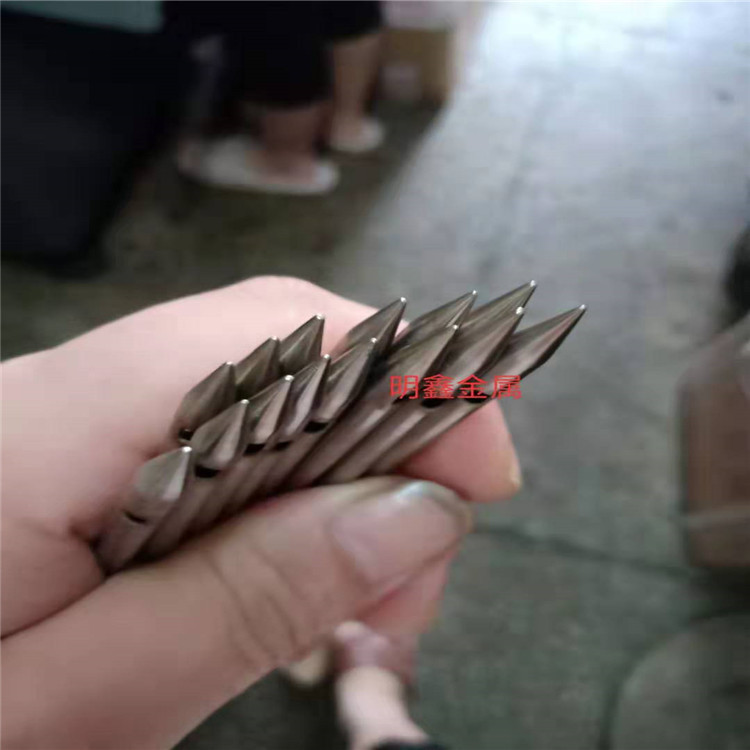 304/316毛细管 针管 磨尖 封口折弯打孔开槽 切斜口扩口 变径加工