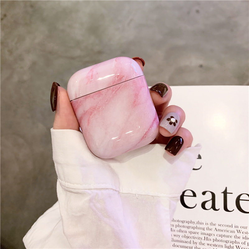 Marble AirPods Case