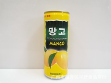 韓國進口 樂天芒果汁飲料 240ml*30罐/箱