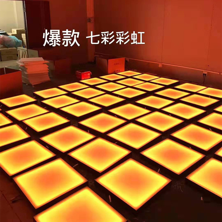 LEDF地砖 @婚庆 LED地砖灯 @钢琴地砖@ 感应地砖