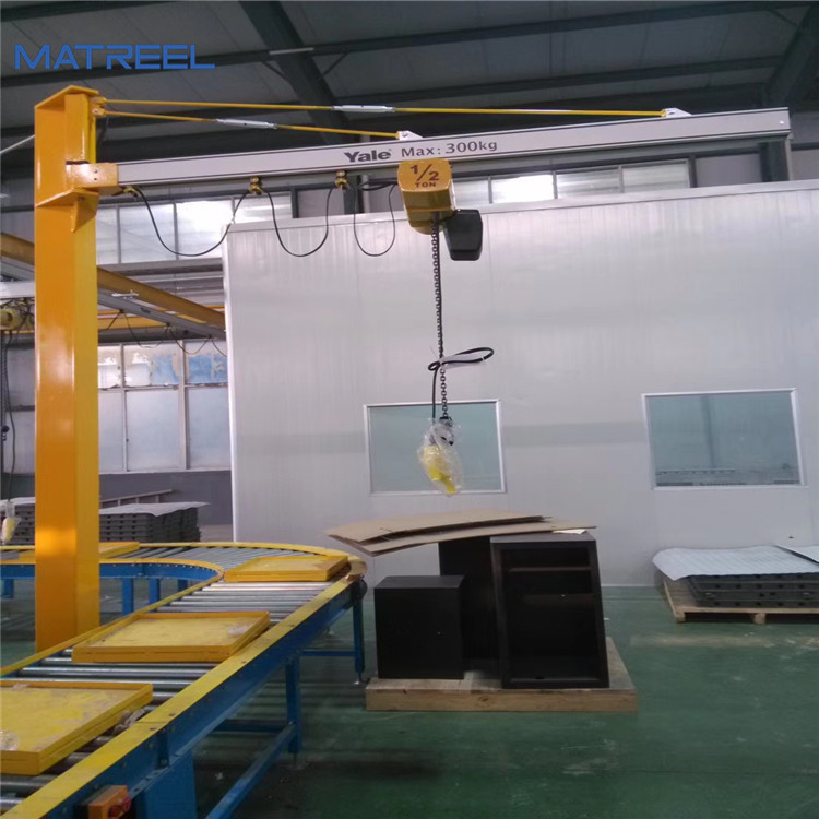 苏州厂家直销立柱式悬臂吊 360度单臂吊 手动回转悬臂吊 1t悬臂吊