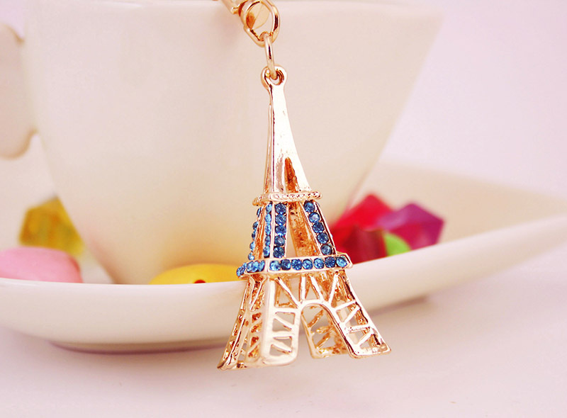 Creative Crafts Porte-clés Tour Eiffel Diamant display picture 9