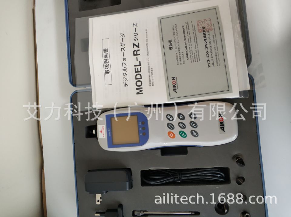 日本AIKOH爱光RZ-50数显推拉力计RZ-100