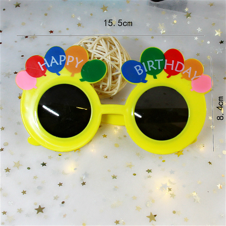 30g Weight Costume Props Event & Party Supplies Birthday Occasion Plastic Material Birthday Geometric Plastic Birthday Costume Props