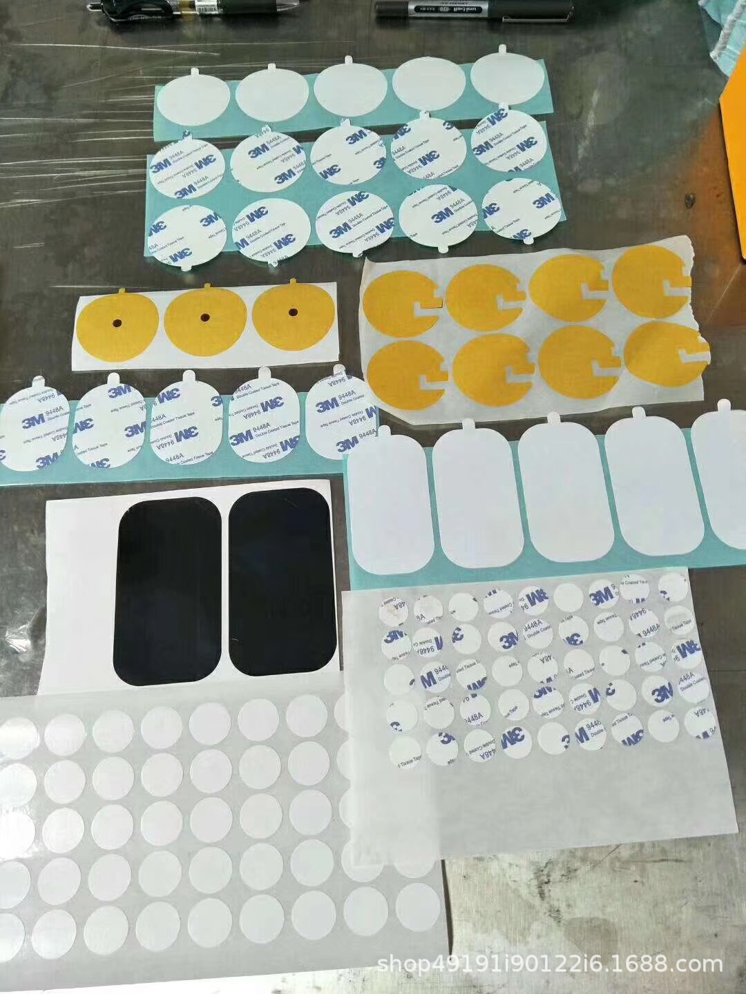 橡胶定制加工-双面胶-加工定制