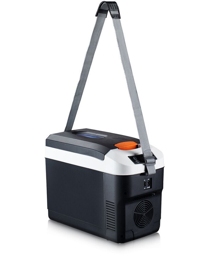 Car Refrigerator Cooling and Heating 12V 24V 220V Truck Small Cooling and Heating Box Insulin Refrigeration Box Truck