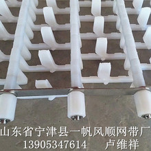 洗碗机网带 塑料尼龙网链输送带 餐具清洗消毒 结构合理 易清洗