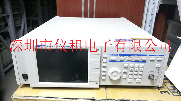 销售 租赁 回收 ADCMT 8341 型光频谱分析仪8341