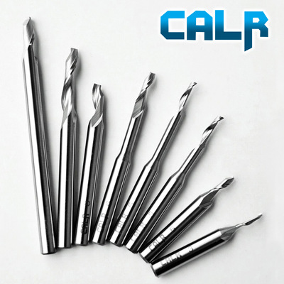 Copying milling cutter CALR Imported M42 White Steel Aluminum doors and windows numerical control core 3mm Aluminum carving High-speed steel
