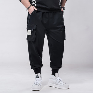 K70805-Re White Chapter G163-325 Organ Bag Long Wei Pants Free Leg Pants Plus Fertilizer to Increase Trend