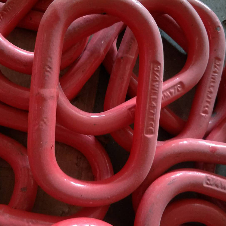厂家供应 各类焊接长吊环 子母吊环 D型环 梨型环 规格齐全