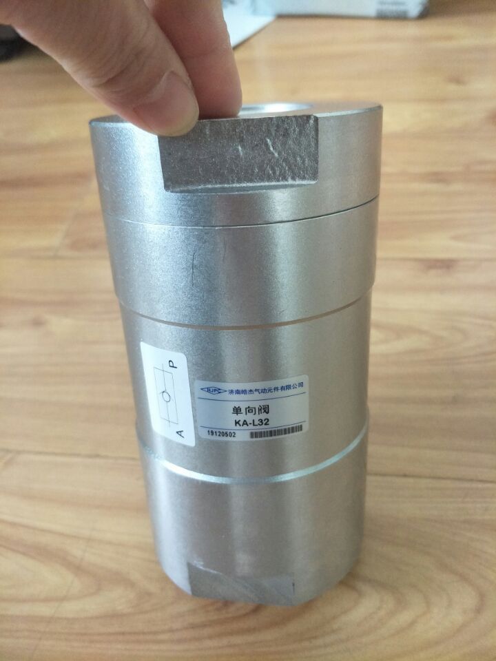 KA-L6,KA-L8,KA-L10,KA-L15,KA-L20,KA-L25,KA-L40单向阀