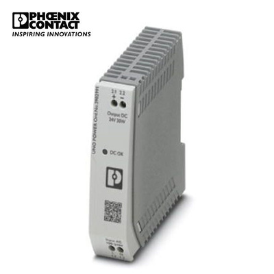Переключатель питания Phoenix Rail Power Power Power Uno-PS/1AC/24DC/30W-2902991