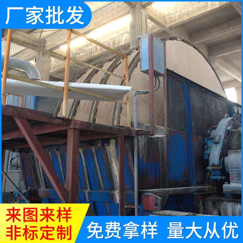 立盘机滤布 盘式压滤机氧化铝专用 光滑易卸饼丙纶单丝PP材料