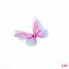 Fantasy tulle butterfly plus double -layer gauze butterfly DIY bride jewelry headwear material ins