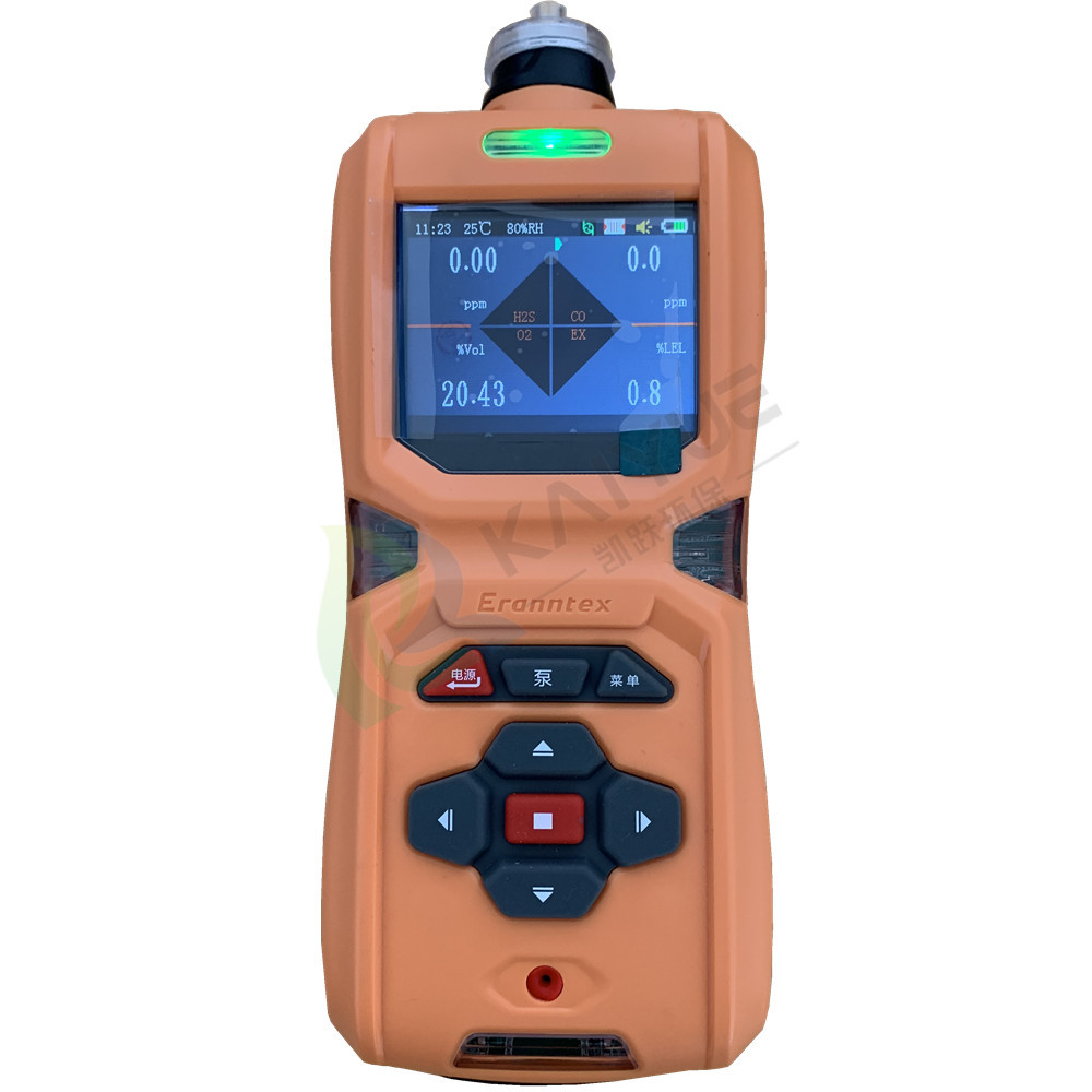 凯跃KY-600型多功能六合一复合气体检测仪